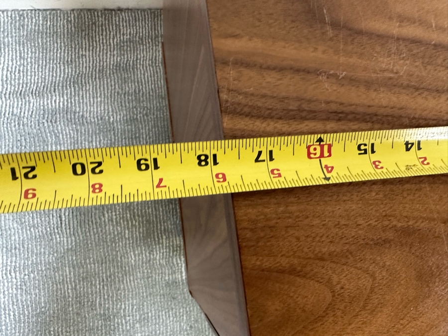 Pair Of Kardiel Mid-Century Modern Style Dream 17' Bedside Tables Nightstands 17.5W X 16D X 21.5H Retails $1,660 [Photo 10]