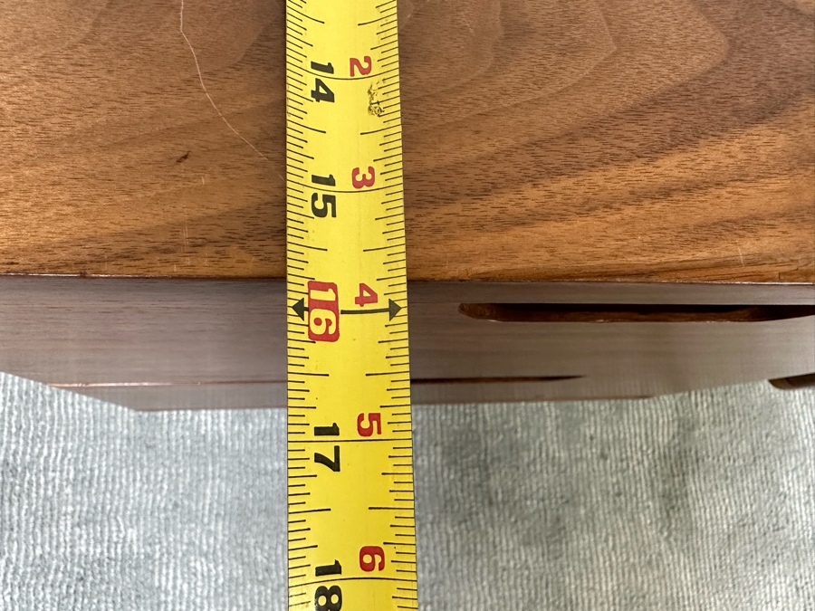 Pair Of Kardiel Mid-Century Modern Style Dream 17' Bedside Tables Nightstands 17.5W X 16D X 21.5H Retails $1,660 [Photo 11]