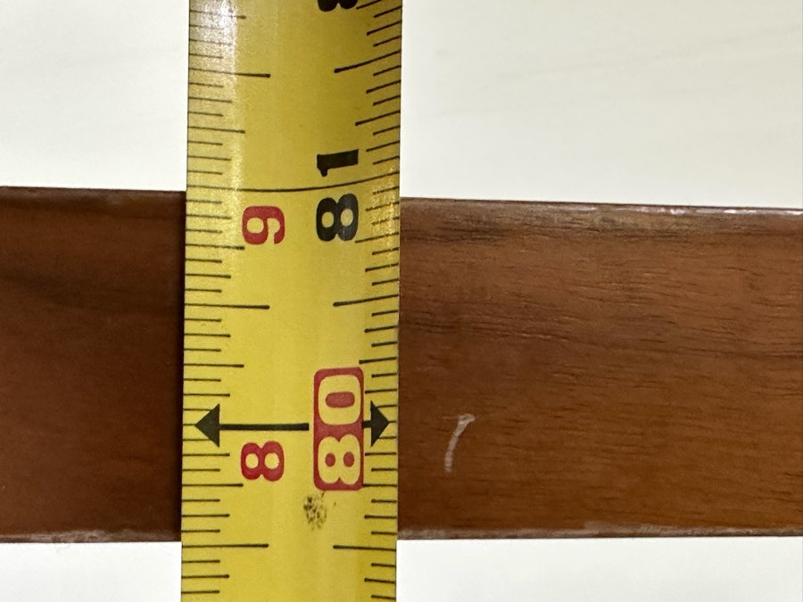 Jonathan Adler Desmond Room Divider Screen Wood And Brass Mid-Century Design Each Panel Measures 16W X 81H Retails $1,500 [Photo 10]