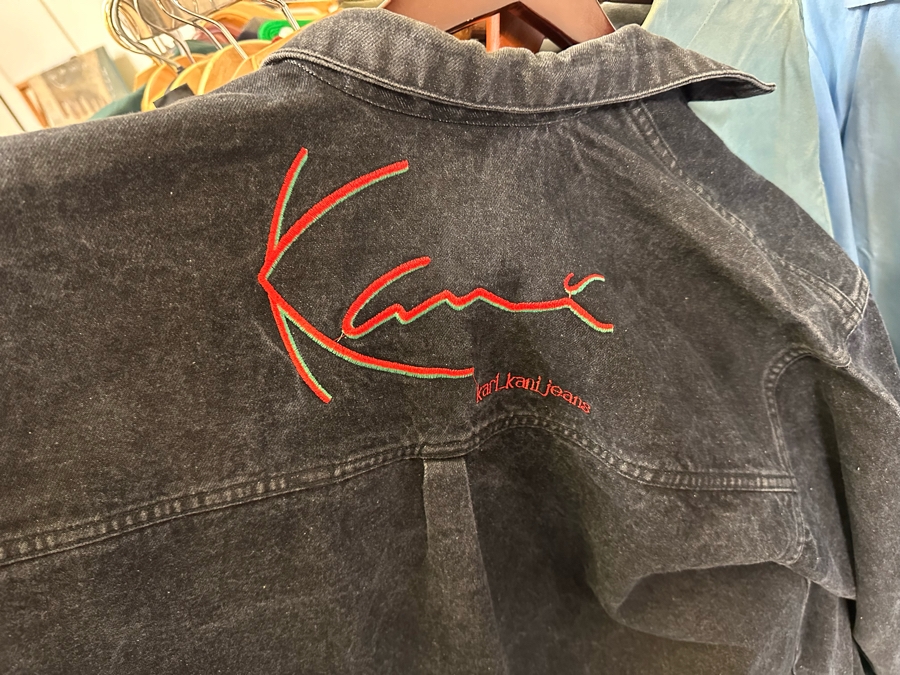 Men's Designer Clothes Lot Including Jackets, Shirts, Hawaiian Shirts And Dress Pants With Brands From Bruno Magli, Hugo Boss, Ralph Lauren - See Photos (Does Not Include Chrome Rack) [Photo 21]