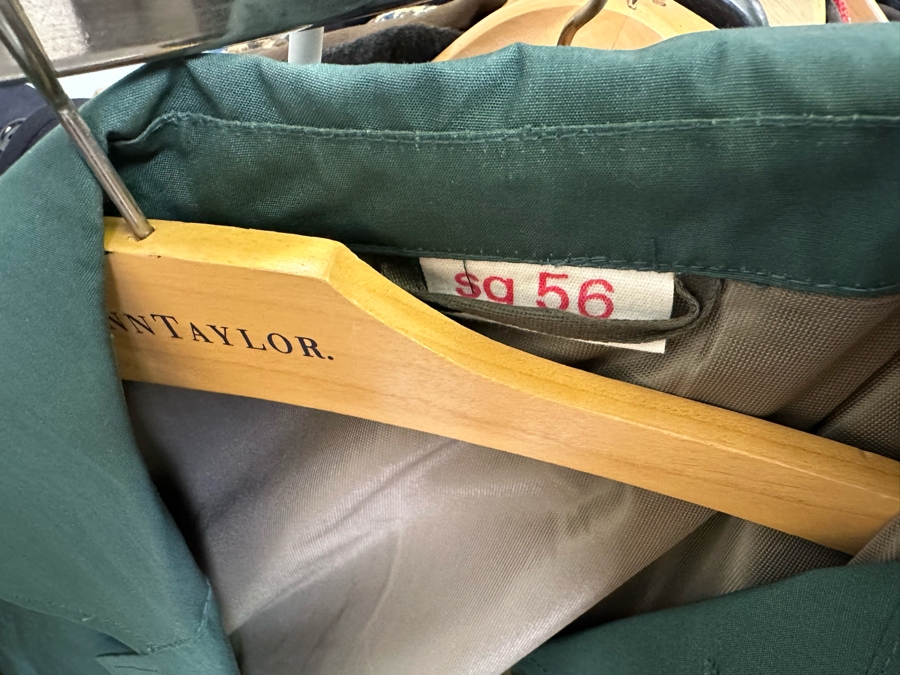 Men's Designer Clothes Lot Including Jackets, Shirts, Hawaiian Shirts And Dress Pants With Brands From Bruno Magli, Hugo Boss, Ralph Lauren - See Photos (Does Not Include Chrome Rack) [Photo 37]