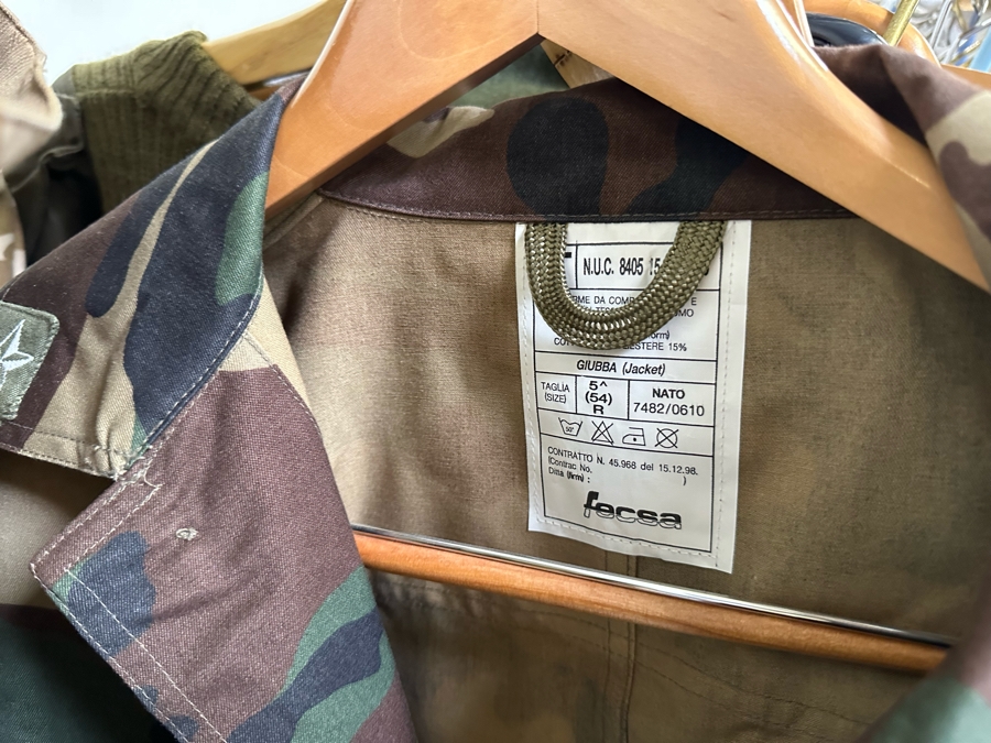 Men's Clothes Lot Including Jackets, Vests, Pants - See Photos (Does Not Include Chrome Rack) [Photo 3]