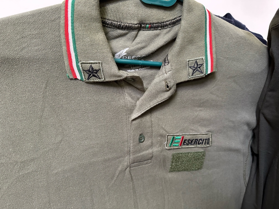 Men's Clothes Lot Including Jackets, Vests, Pants - See Photos (Does Not Include Chrome Rack) [Photo 9]