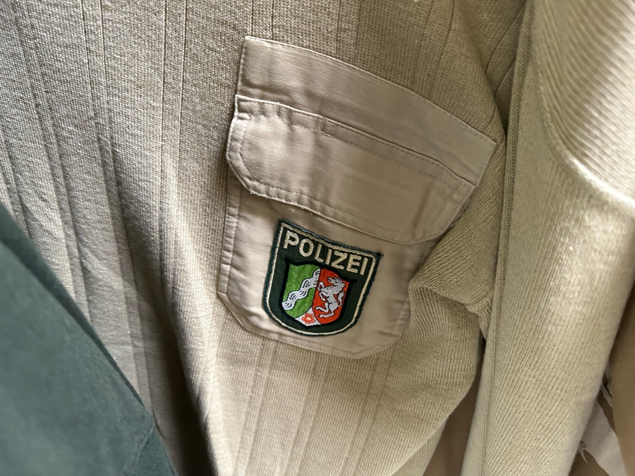 Men's Clothes Lot Including Jackets, Vests, Pants - See Photos (Does Not Include Chrome Rack) [Photo 7]