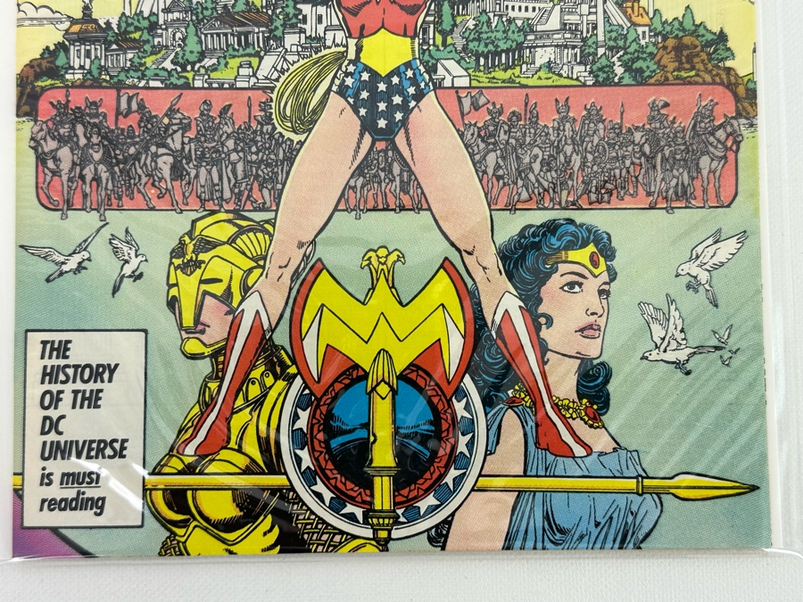 DC Comics Wonder Woman Fantastic 1st Issue Comic Book [Photo 4]