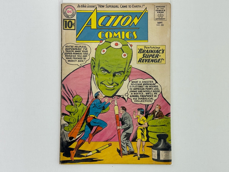 DC Comics Action Comics Superman #280 Comic Book