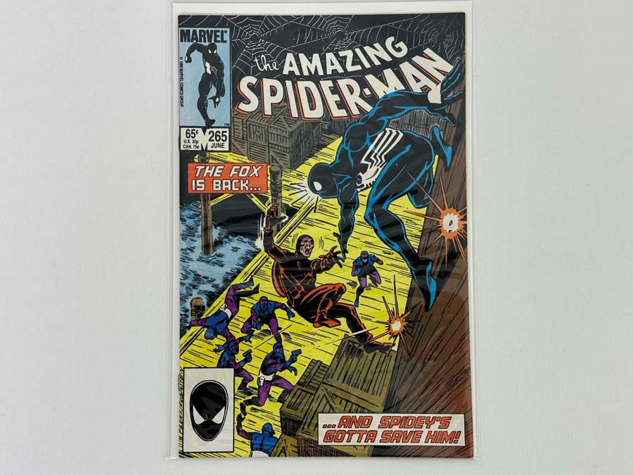Marvel Comics The Amazing Spider-Man #265 Comic Book [Photo 2]