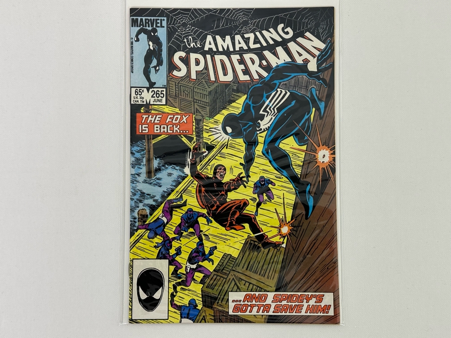 Marvel Comics The Amazing Spider-Man #265 Comic Book [Photo 1]