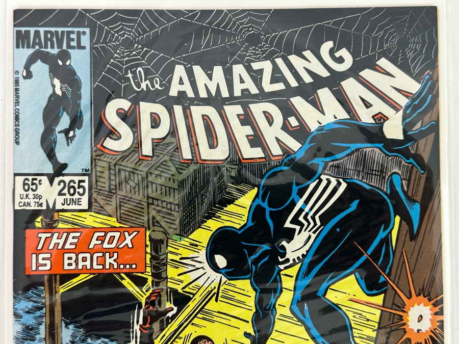 Marvel Comics The Amazing Spider-Man #265 Comic Book [Photo 3]
