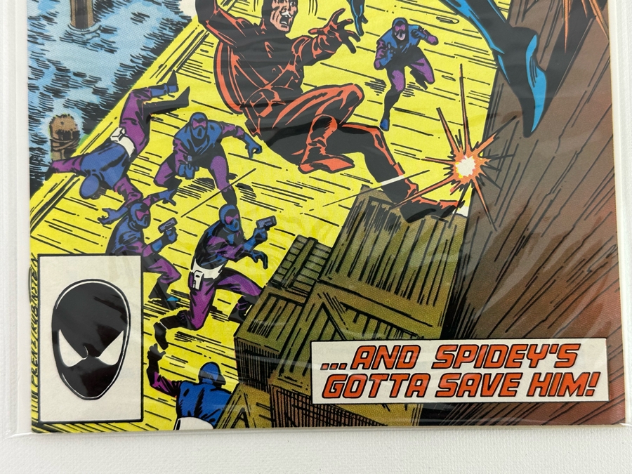 Marvel Comics The Amazing Spider-Man #265 Comic Book [Photo 5]
