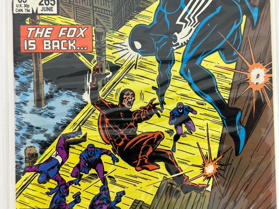 Marvel Comics The Amazing Spider-Man #265 Comic Book [Photo 4]