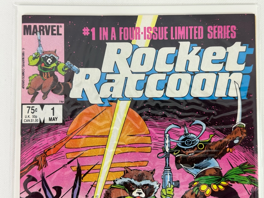 Marvel Comics Rocket Raccoon #1 Comic Book [Photo 2]