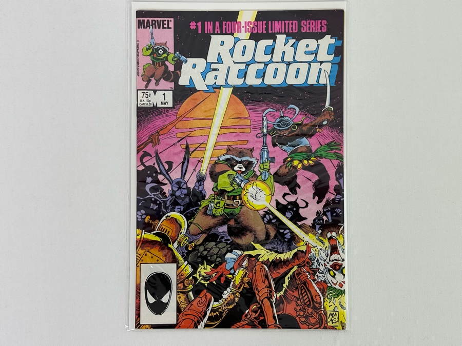 Marvel Comics Rocket Raccoon #1 Comic Book