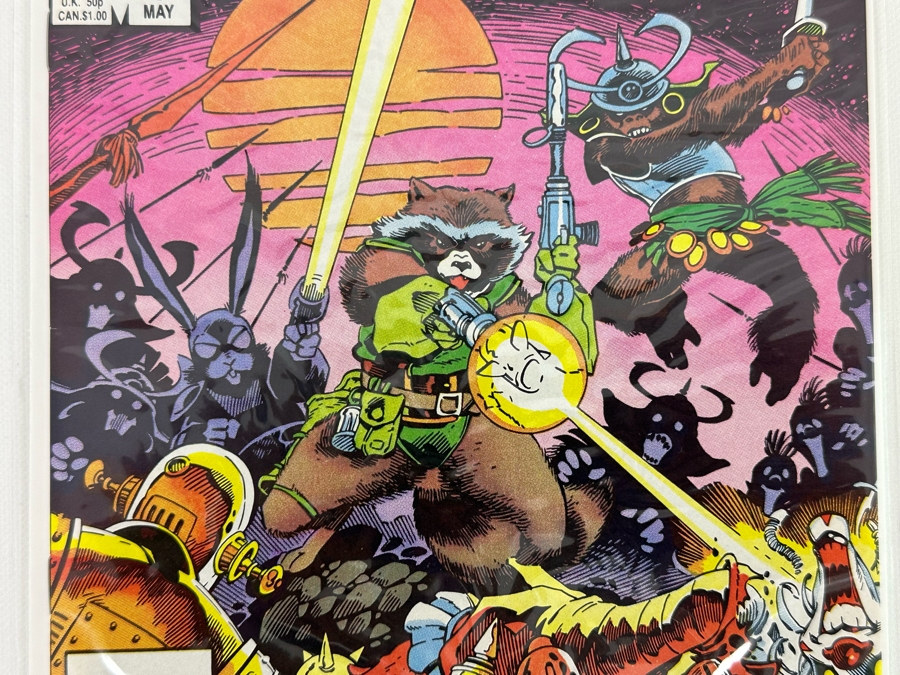 Marvel Comics Rocket Raccoon #1 Comic Book [Photo 3]