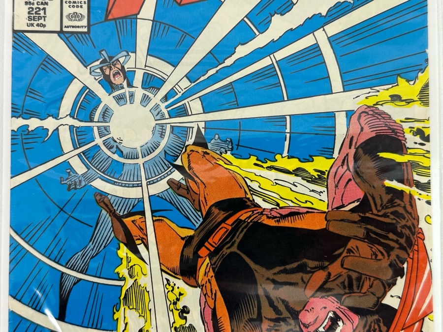Marvel Comics The Uncanny X-Men #221 Comic Book [Photo 3]