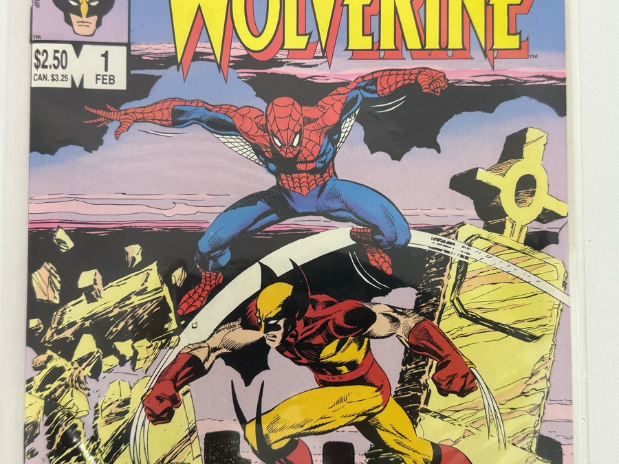 Marvel Comics Spider-Man Versus Wolverine #1 Comic Book [Photo 3]