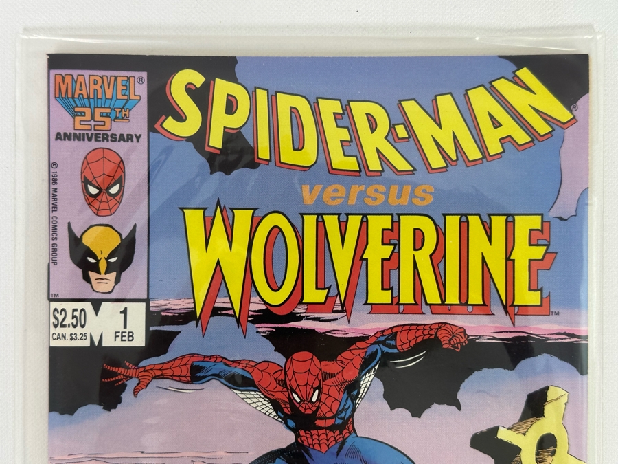 Marvel Comics Spider-Man Versus Wolverine #1 Comic Book [Photo 2]