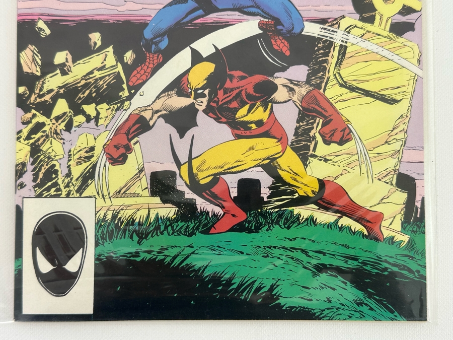 Marvel Comics Spider-Man Versus Wolverine #1 Comic Book [Photo 4]