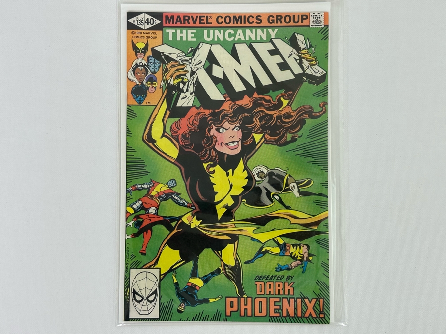 Marvel Comics The Uncanny X-Men #135 Comic Book