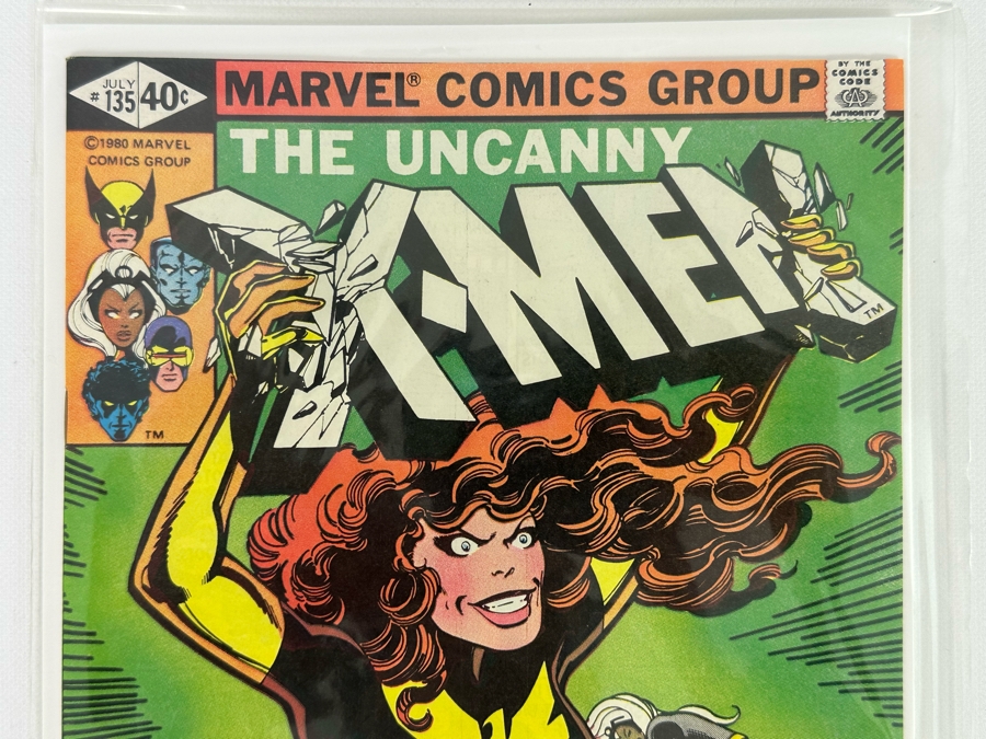 Marvel Comics The Uncanny X-Men #135 Comic Book [Photo 2]