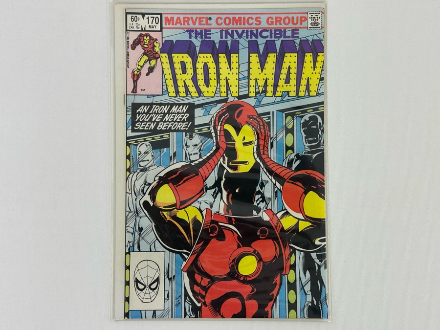 Marvel Comics The Invincible Iron Man #170 Comic Book