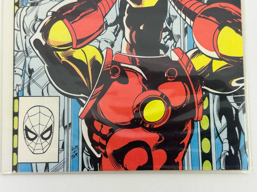 Marvel Comics The Invincible Iron Man #170 Comic Book [Photo 4]