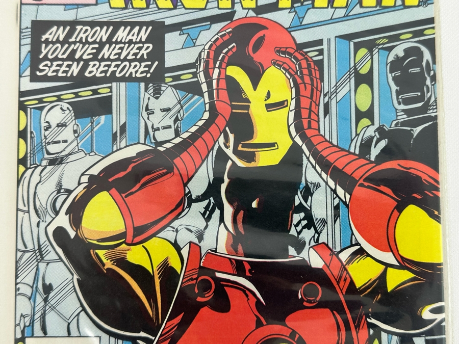 Marvel Comics The Invincible Iron Man #170 Comic Book [Photo 3]