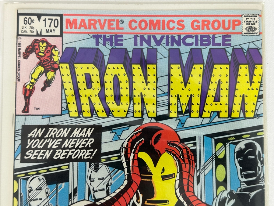 Marvel Comics The Invincible Iron Man #170 Comic Book [Photo 2]