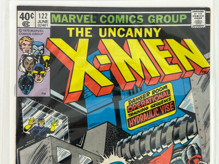 Marvel Comics The Uncanny X-Men Comic Book #122 Comic Book [Photo 2]