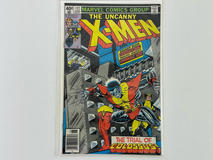 Marvel Comics The Uncanny X-Men Comic Book #122 Comic Book