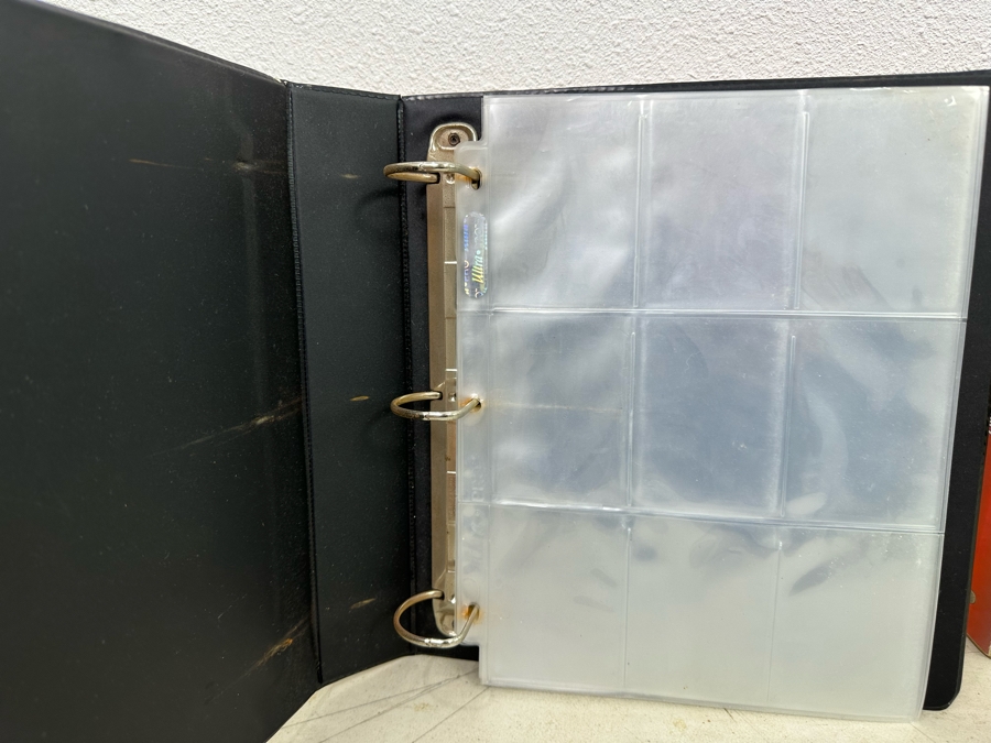 Pair Of Vintage Pokemon Trading Card 3-Ring Binders For Pokemon Cards [Photo 4]