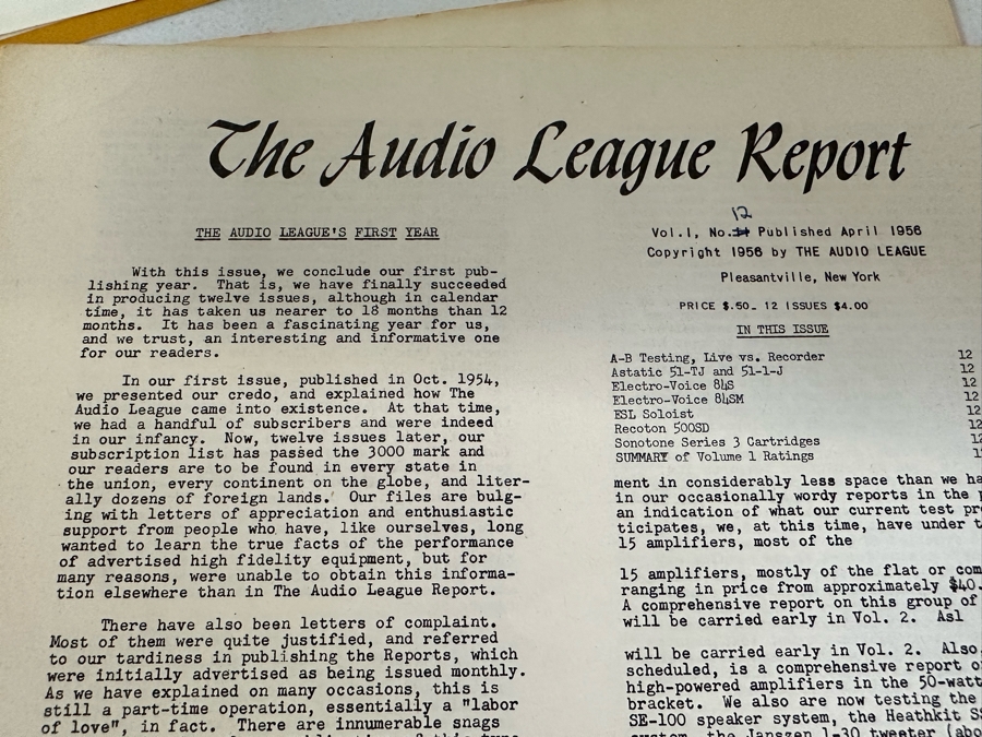 Vintage McIntosh 225 Vacuum Tube Hi-Fi Power Amplifier With McIntosh C11 Stereo Preamplifier And Original Manuals And Parts - See Photos Estimate $10,000-$12,000 [Photo 40]