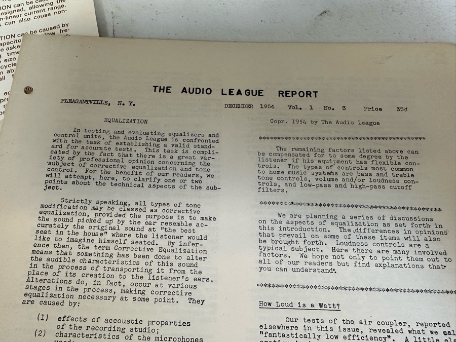 Vintage McIntosh 225 Vacuum Tube Hi-Fi Power Amplifier With McIntosh C11 Stereo Preamplifier And Original Manuals And Parts - See Photos Estimate $10,000-$12,000 [Photo 34]