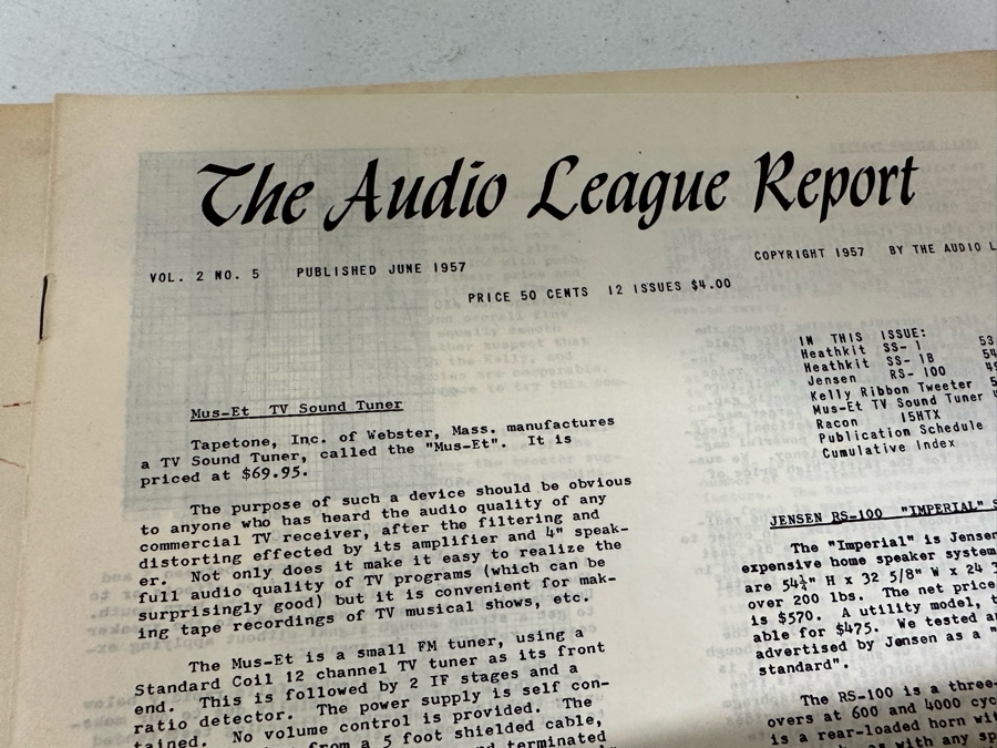 Vintage McIntosh 225 Vacuum Tube Hi-Fi Power Amplifier With McIntosh C11 Stereo Preamplifier And Original Manuals And Parts - See Photos Estimate $10,000-$12,000 [Photo 42]