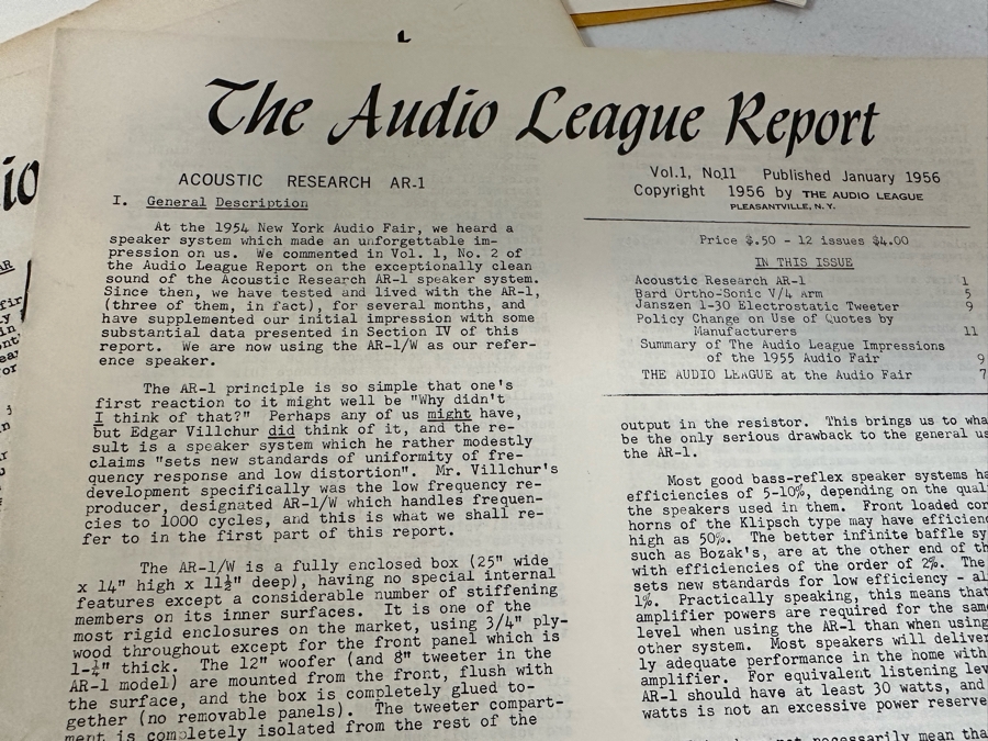Vintage McIntosh 225 Vacuum Tube Hi-Fi Power Amplifier With McIntosh C11 Stereo Preamplifier And Original Manuals And Parts - See Photos Estimate $10,000-$12,000 [Photo 39]
