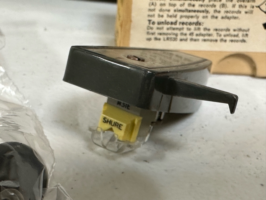 Vintage McIntosh 225 Vacuum Tube Hi-Fi Power Amplifier With McIntosh C11 Stereo Preamplifier And Original Manuals And Parts - See Photos Estimate $10,000-$12,000 [Photo 49]