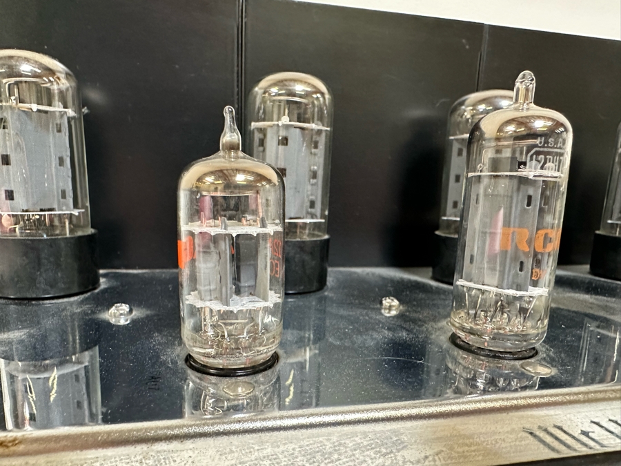 Vintage McIntosh 225 Vacuum Tube Hi-Fi Power Amplifier With McIntosh C11 Stereo Preamplifier And Original Manuals And Parts - See Photos Estimate $10,000-$12,000 [Photo 8]