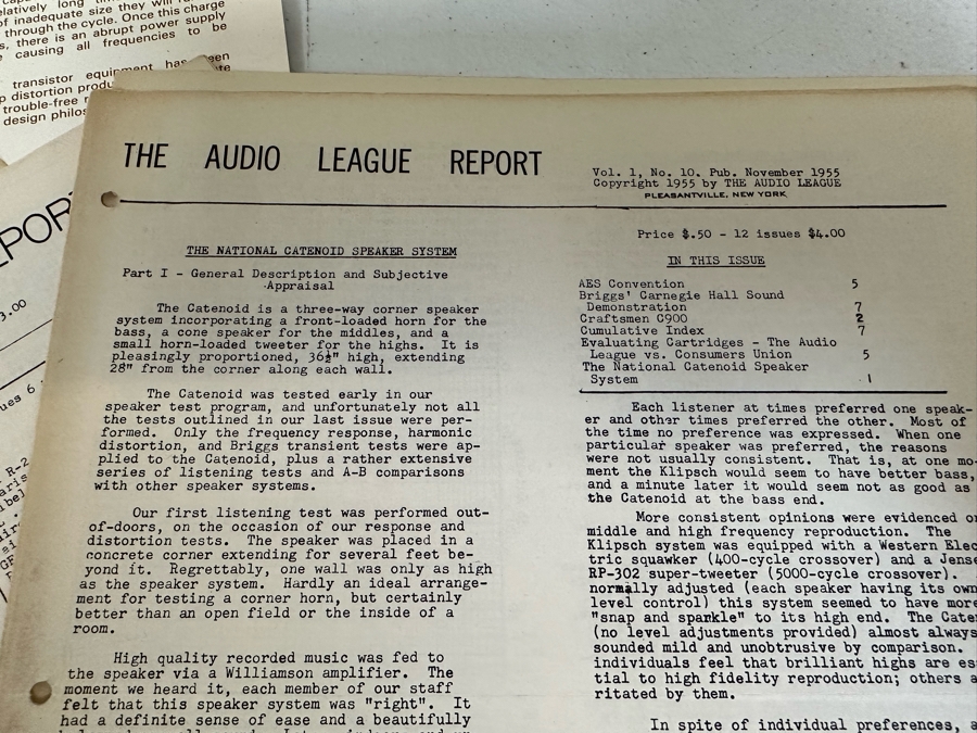 Vintage McIntosh 225 Vacuum Tube Hi-Fi Power Amplifier With McIntosh C11 Stereo Preamplifier And Original Manuals And Parts - See Photos Estimate $10,000-$12,000 [Photo 36]