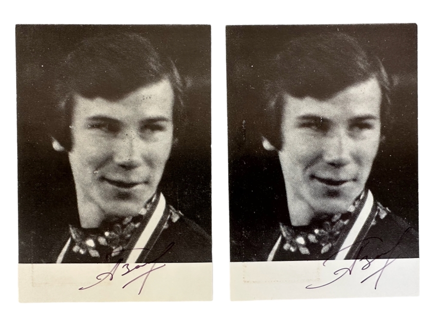 Pair Of Hand Signed Alexander Saizew Russian Olympic Figure Skater Stamps First Day Covers Ice Skater [Photo 10]