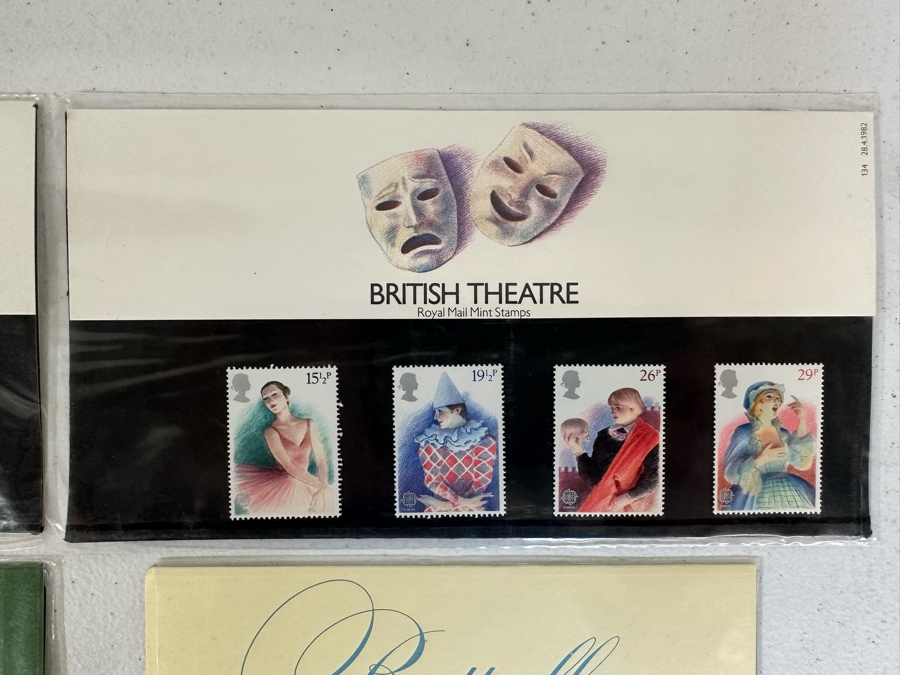 Set Of Four British Royal Mail Mint Stamps Sets [Photo 4]