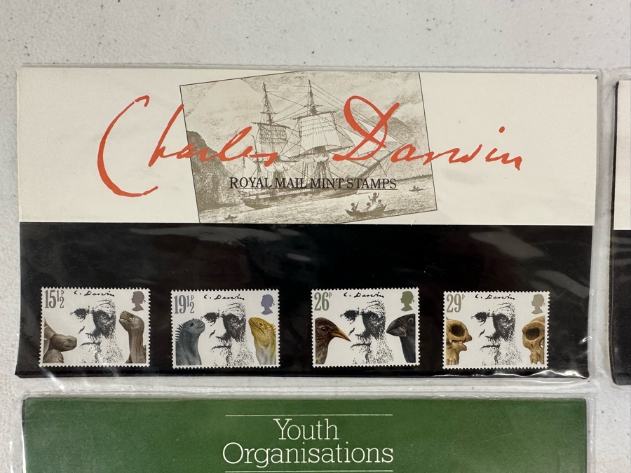 Set Of Four British Royal Mail Mint Stamps Sets [Photo 2]