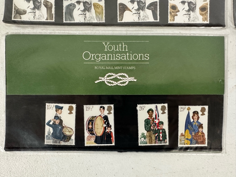 Set Of Four British Royal Mail Mint Stamps Sets [Photo 3]
