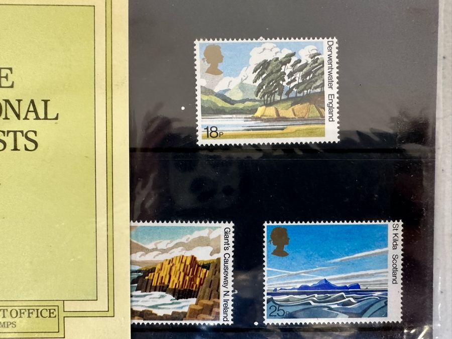 Set Of Four British Royal Mail Mint Stamps Sets [Photo 5]