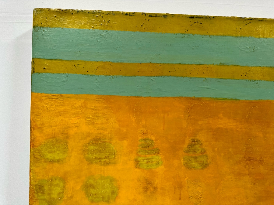 Original Pegan Brooke Oil On Canvas Painting Titled Kaui, 4 44 X 34 2000 Retails $5,600 [Photo 9]