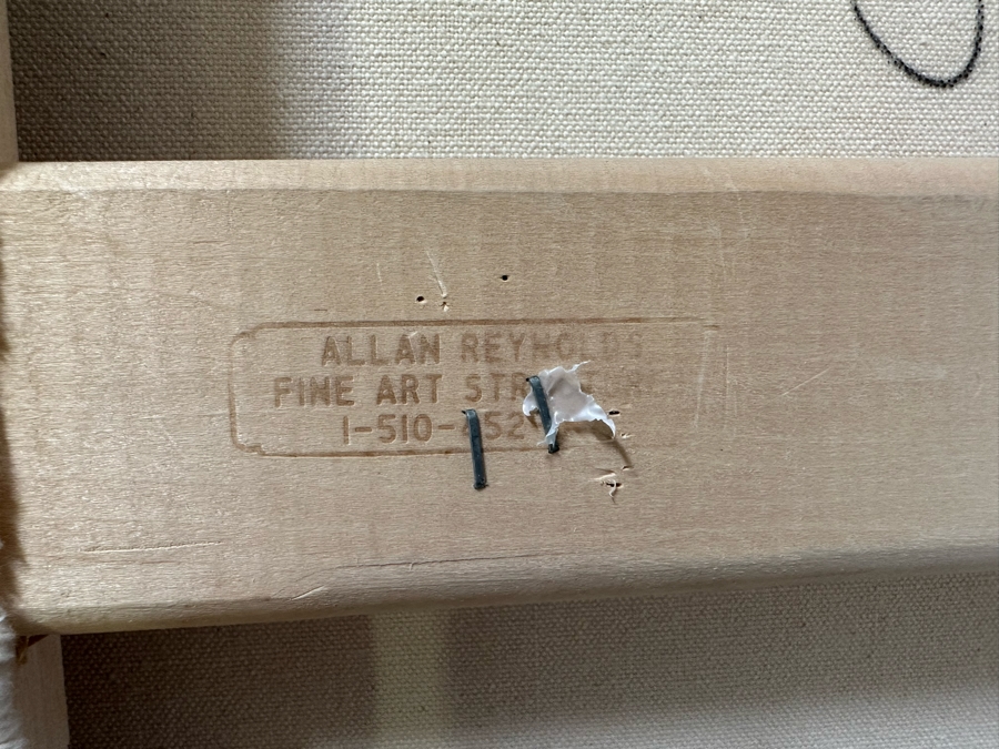 Original Pegan Brooke Oil On Canvas Painting Titled Kaui, 4 44 X 34 2000 Retails $5,600 [Photo 14]