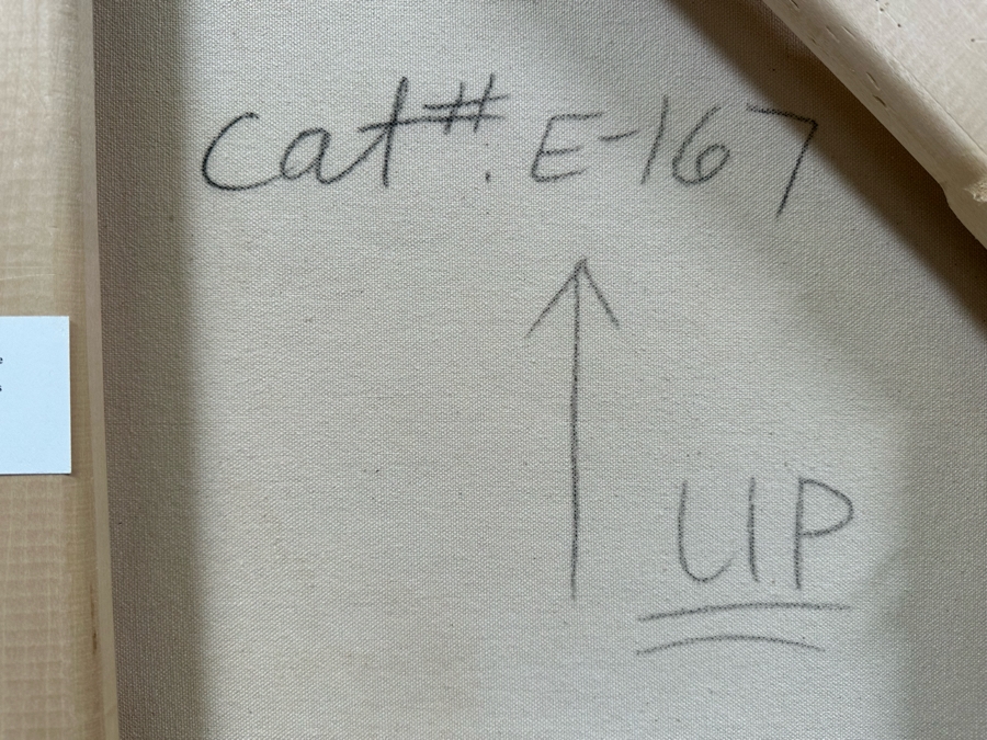 Original Pegan Brooke Oil On Canvas Painting Titled Kaui, 4 44 X 34 2000 Retails $5,600 [Photo 13]