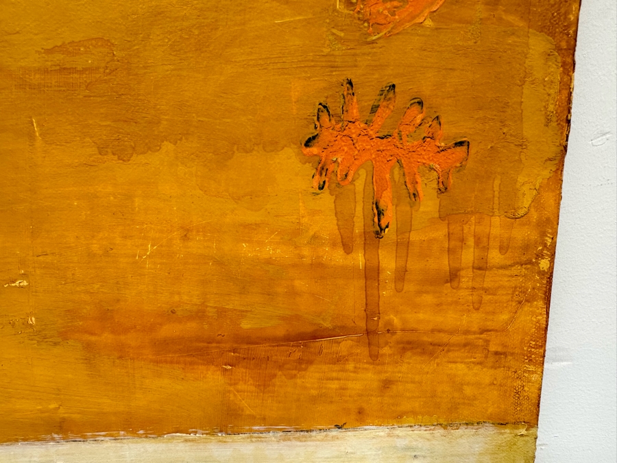 Original Pegan Brooke Oil On Canvas Painting Titled Kaui, 4 44 X 34 2000 Retails $5,600 [Photo 5]