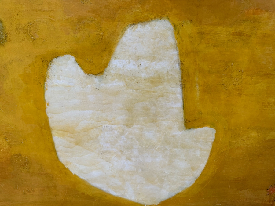 Original Pegan Brooke Oil On Canvas Painting Titled Kaui, 4 44 X 34 2000 Retails $5,600 [Photo 4]