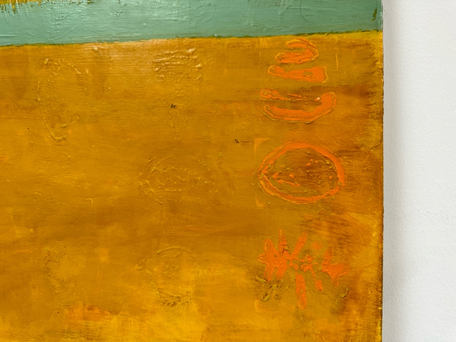 Original Pegan Brooke Oil On Canvas Painting Titled Kaui, 4 44 X 34 2000 Retails $5,600 [Photo 7]