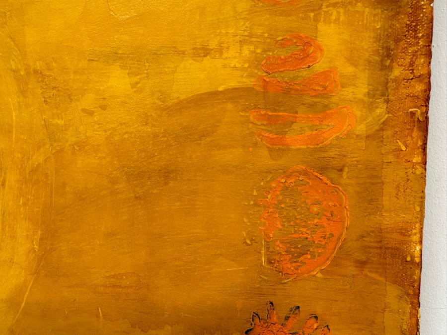 Original Pegan Brooke Oil On Canvas Painting Titled Kaui, 4 44 X 34 2000 Retails $5,600 [Photo 6]